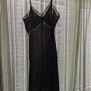 Vintage Black Slip